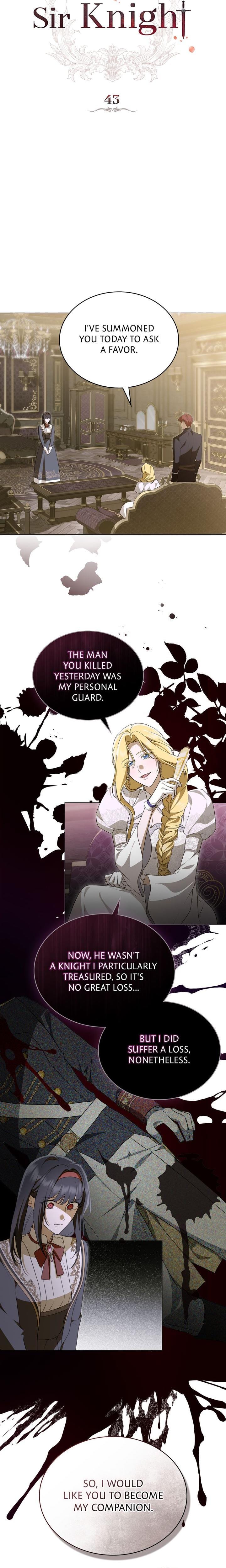 Lift My Curse, Sir Knight (Uncensored), chapter 43, page 7 of 17