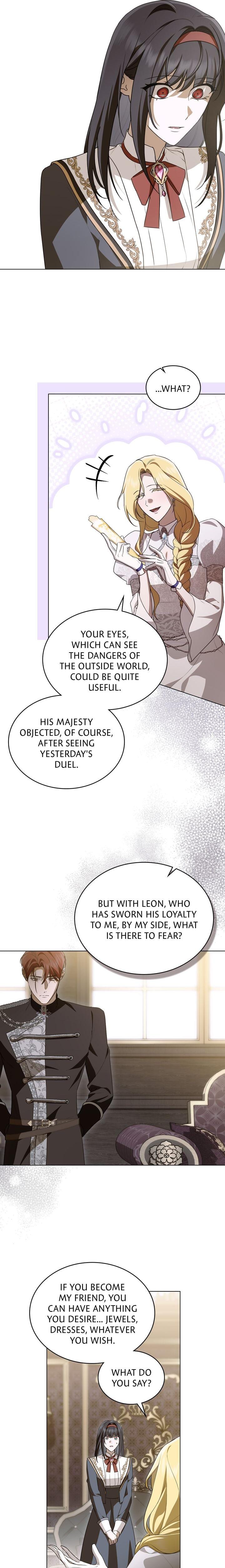 Lift My Curse, Sir Knight (Uncensored), chapter 43, page 8 of 17