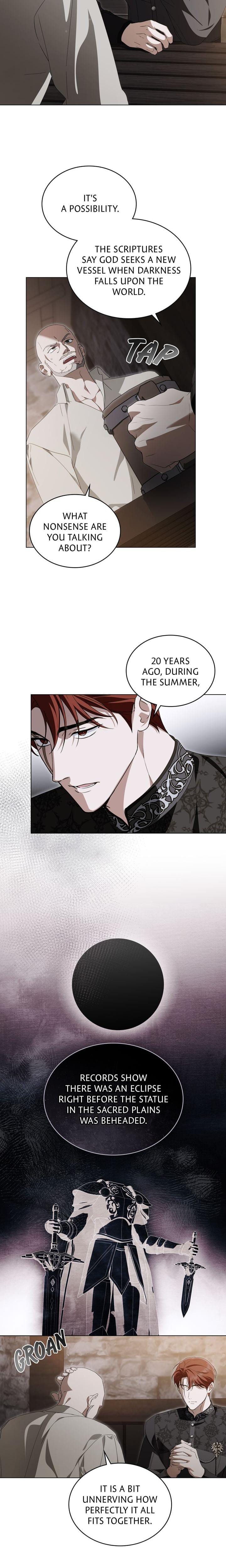 Lift My Curse, Sir Knight (Uncensored), chapter 47, page 14 of 20