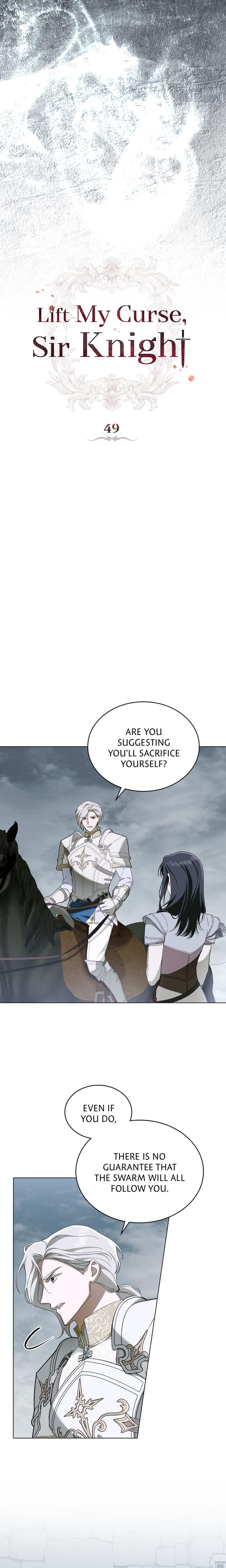 Lift My Curse, Sir Knight (Uncensored), chapter 49, page 5 of 20