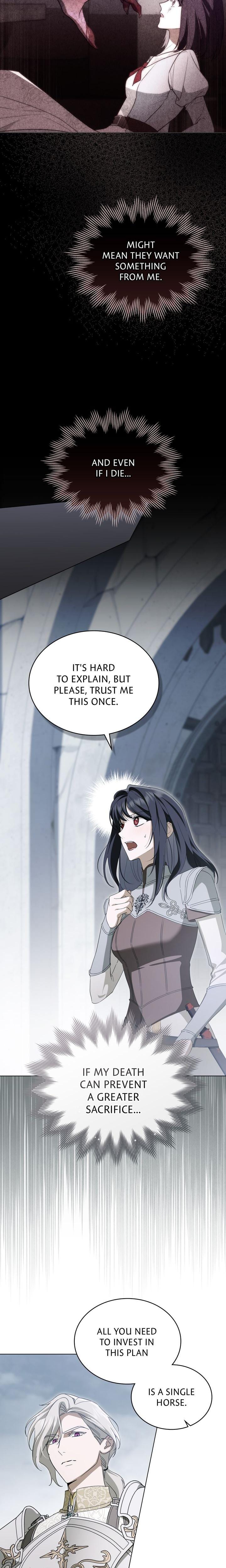 Lift My Curse, Sir Knight (Uncensored), chapter 49, page 8 of 20