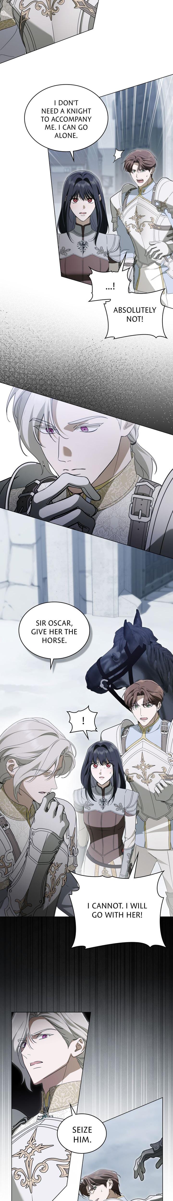 Lift My Curse, Sir Knight (Uncensored), chapter 49, page 9 of 20