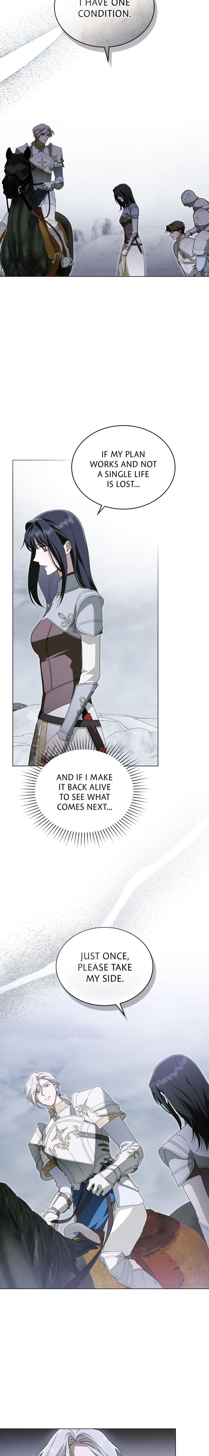 Lift My Curse, Sir Knight (Uncensored), chapter 49, page 11 of 20