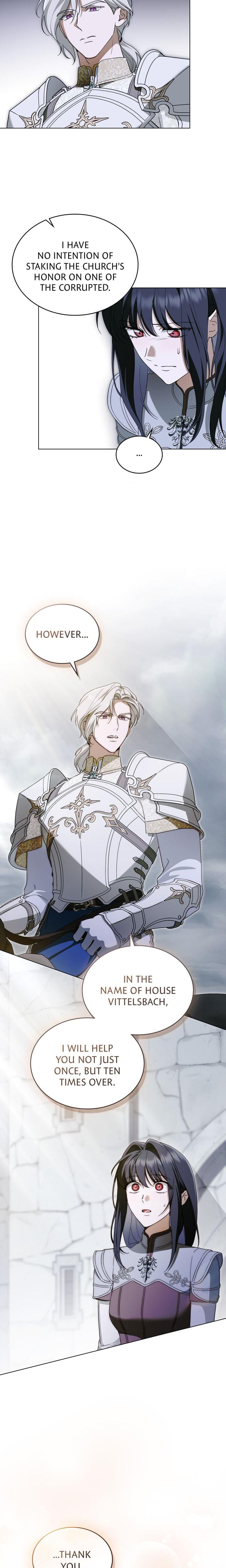 Lift My Curse, Sir Knight (Uncensored), chapter 49, page 12 of 20
