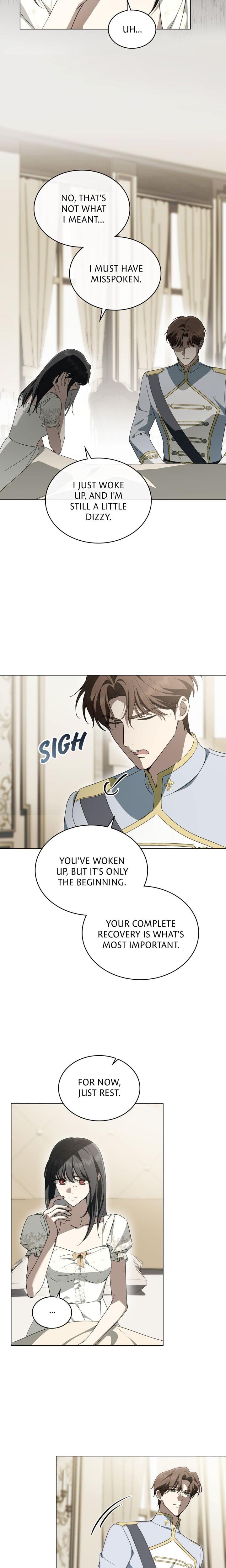 Lift My Curse, Sir Knight (Uncensored), chapter 50, page 18 of 21