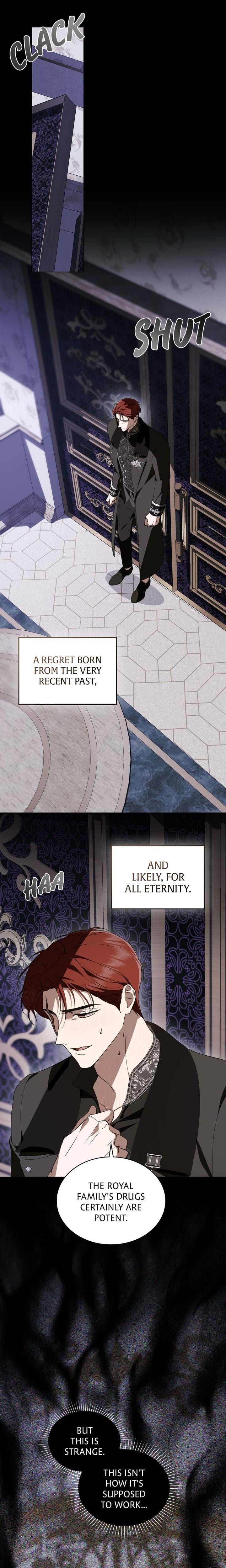 Lift My Curse, Sir Knight (Uncensored), chapter 51, page 16 of 20