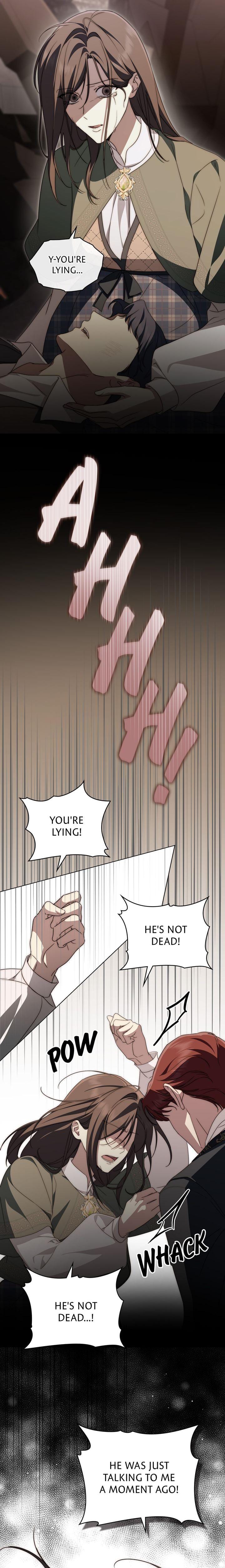 Lift My Curse, Sir Knight (Uncensored), chapter 54, page 5 of 19