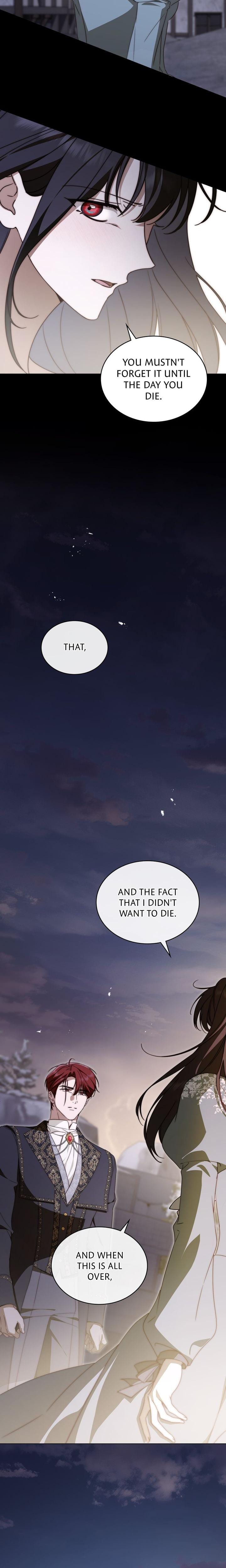 Lift My Curse, Sir Knight (Uncensored), chapter 55, page 19 of 22