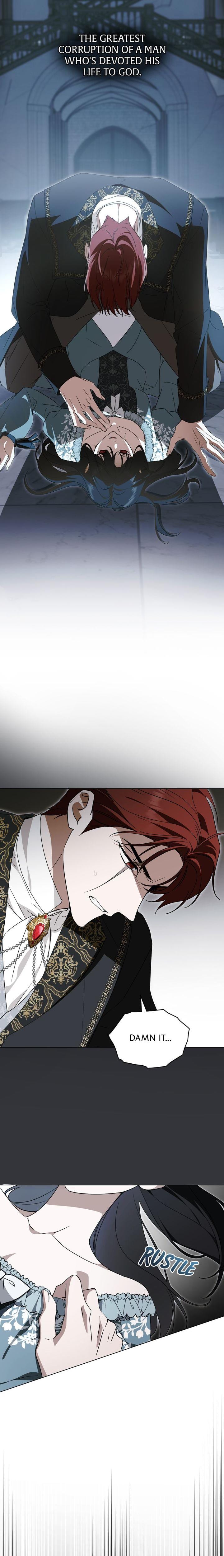 Lift My Curse, Sir Knight (Uncensored), chapter 56, page 14 of 25