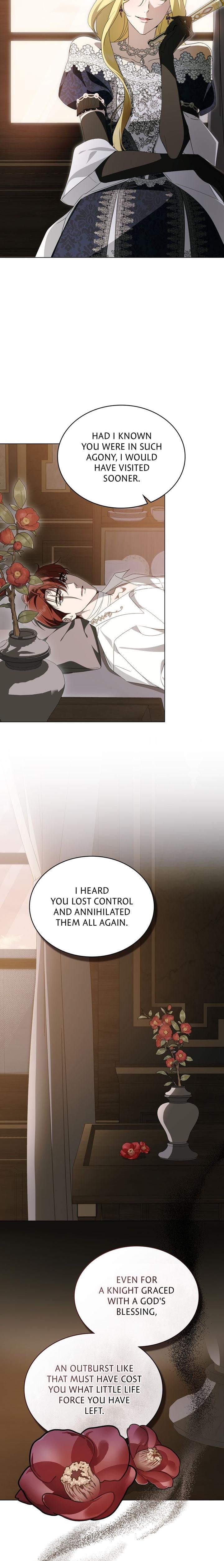 Lift My Curse, Sir Knight (Uncensored), chapter 57, page 12 of 28