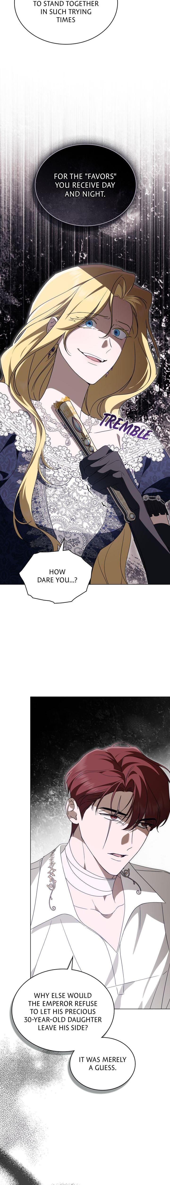 Lift My Curse, Sir Knight (Uncensored), chapter 57, page 14 of 28