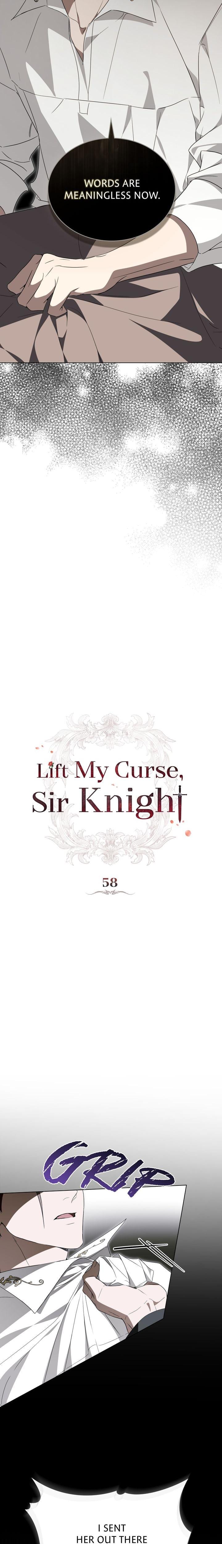Lift My Curse, Sir Knight (Uncensored), chapter 58, page 5 of 23