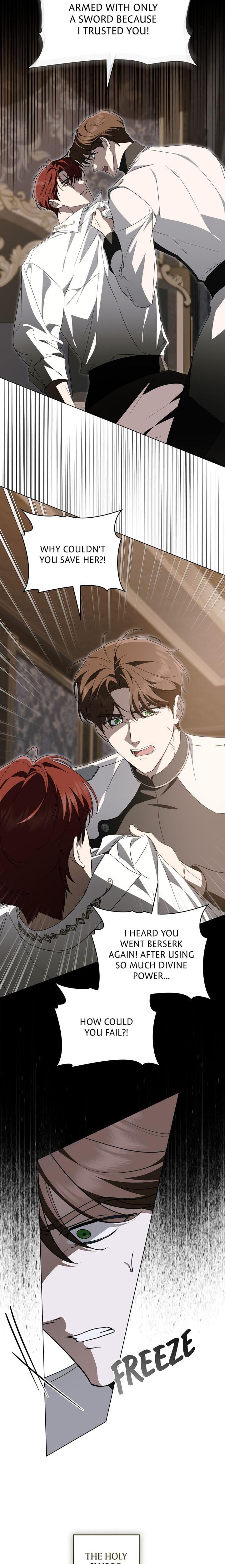 Lift My Curse, Sir Knight (Uncensored), chapter 58, page 6 of 23
