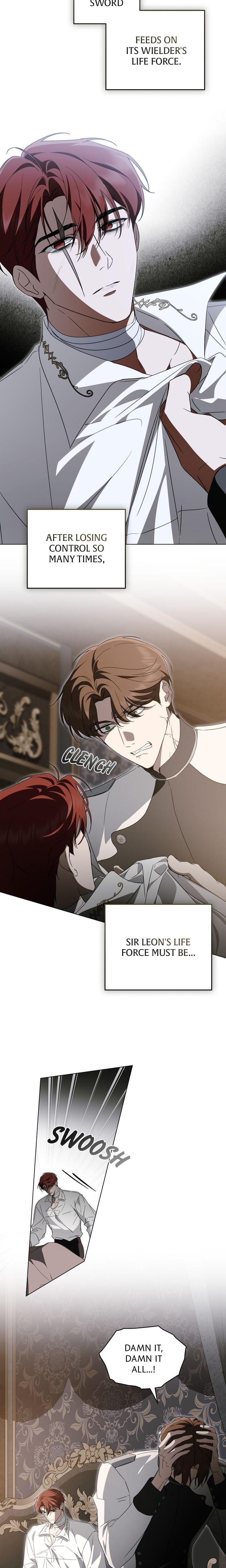 Lift My Curse, Sir Knight (Uncensored), chapter 58, page 7 of 23