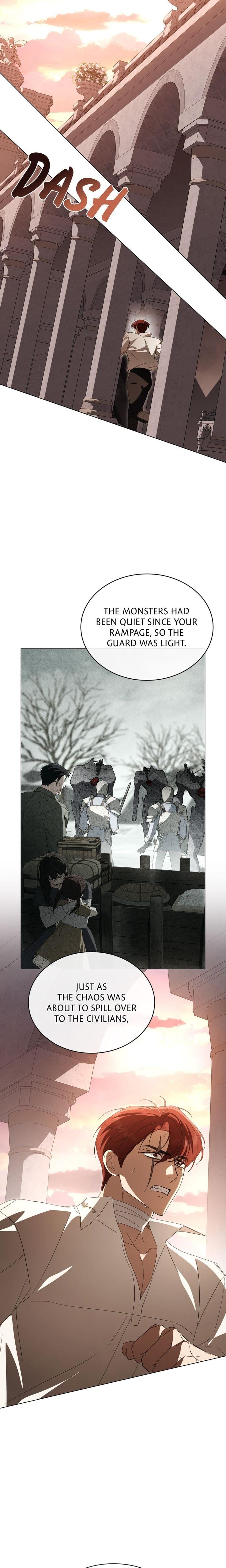Lift My Curse, Sir Knight (Uncensored), chapter 58, page 13 of 23