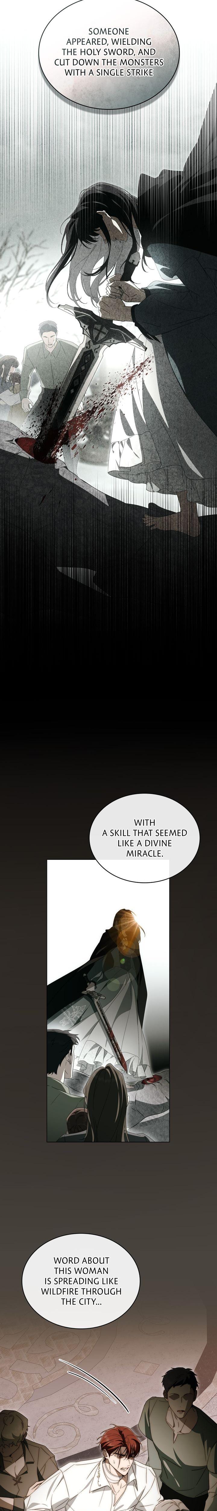 Lift My Curse, Sir Knight (Uncensored), chapter 58, page 14 of 23