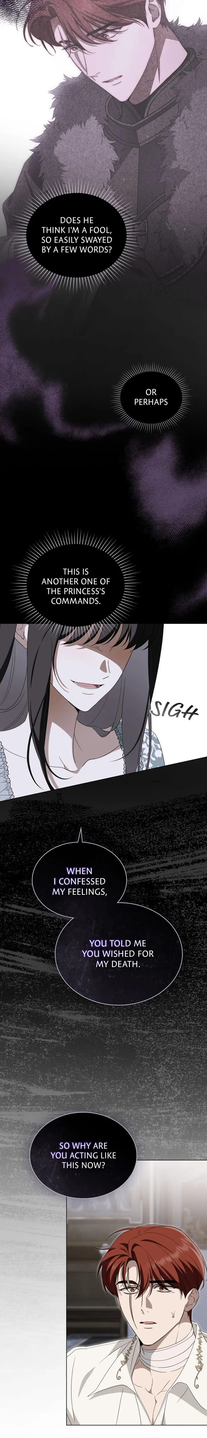 Lift My Curse, Sir Knight (Uncensored), chapter 59, page 13 of 23