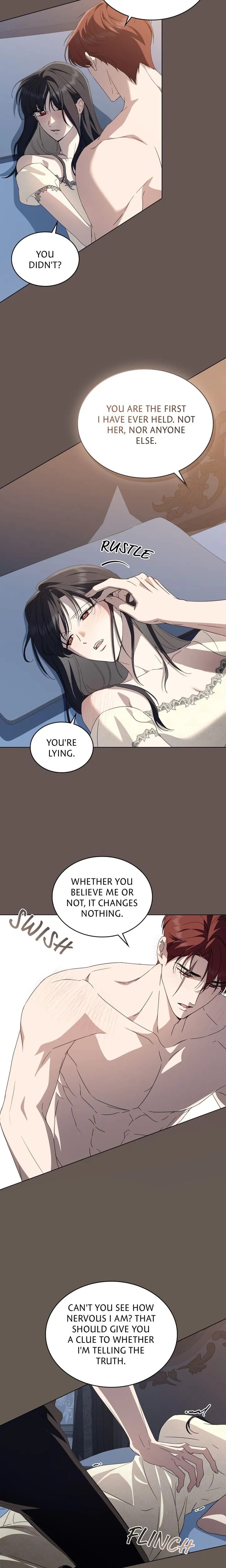Lift My Curse, Sir Knight (Uncensored), chapter 61, page 5 of 20