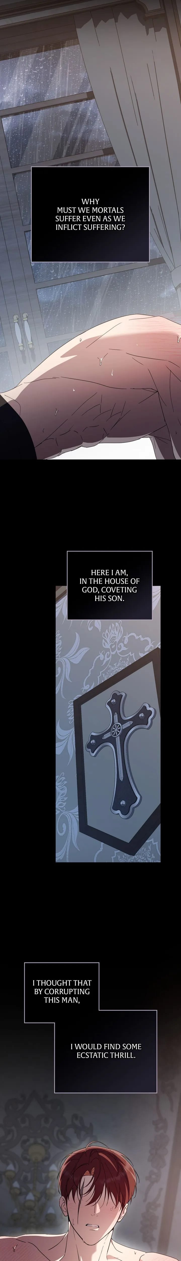 Lift My Curse, Sir Knight (Uncensored), chapter 61, page 9 of 20
