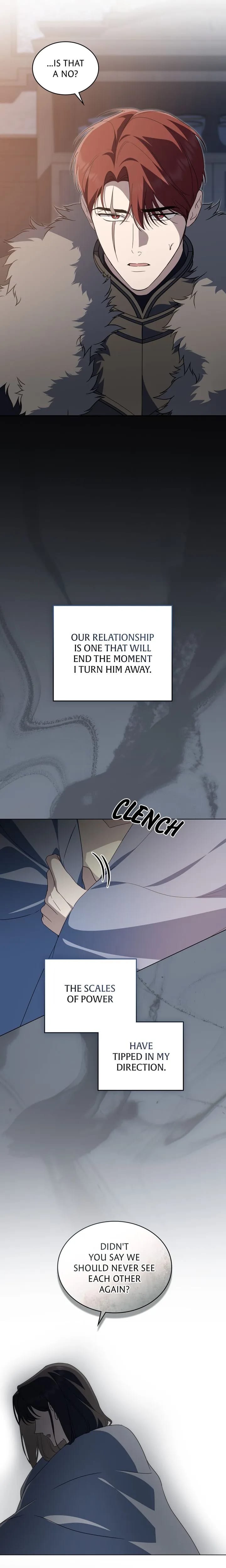 Lift My Curse, Sir Knight (Uncensored), chapter 61, page 16 of 20