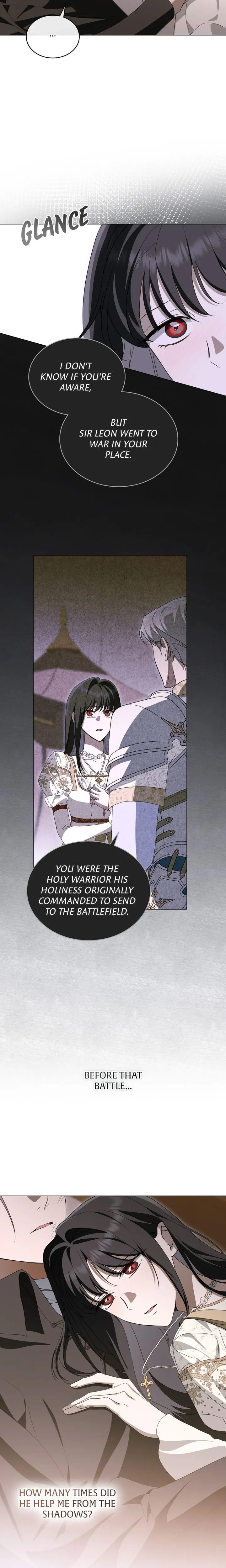 Lift My Curse, Sir Knight (Uncensored), chapter 66, page 8 of 23