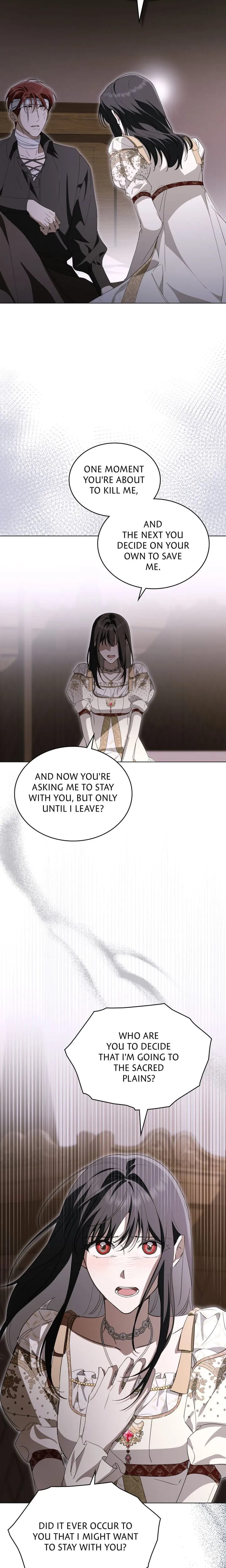 Lift My Curse, Sir Knight (Uncensored), chapter 66, page 17 of 23