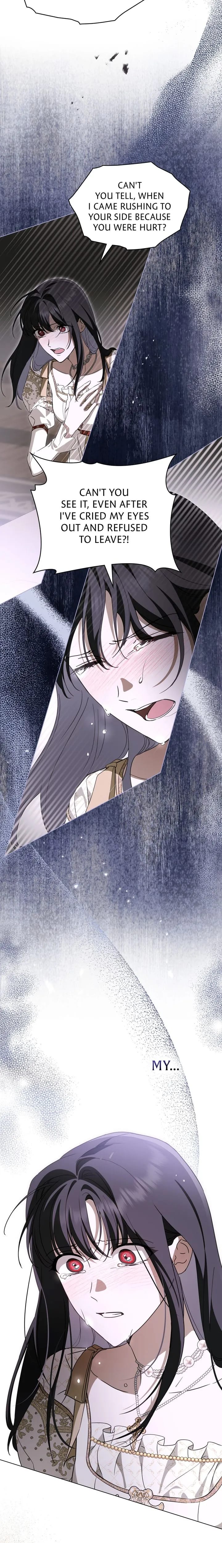 Lift My Curse, Sir Knight (Uncensored), chapter 66, page 18 of 23