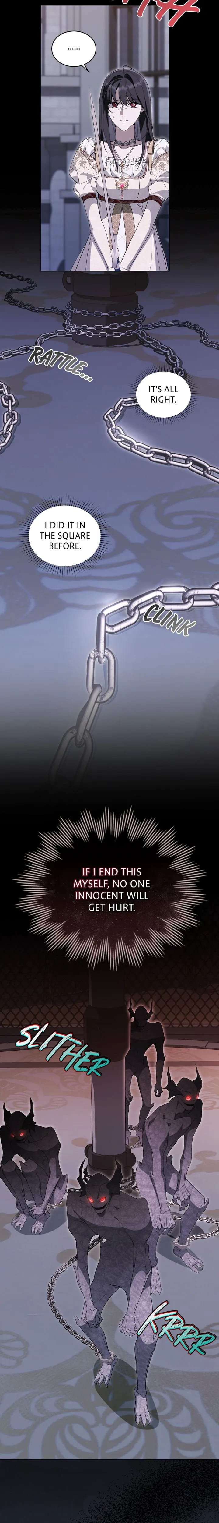 Lift My Curse, Sir Knight (Uncensored), chapter 67, page 12 of 19