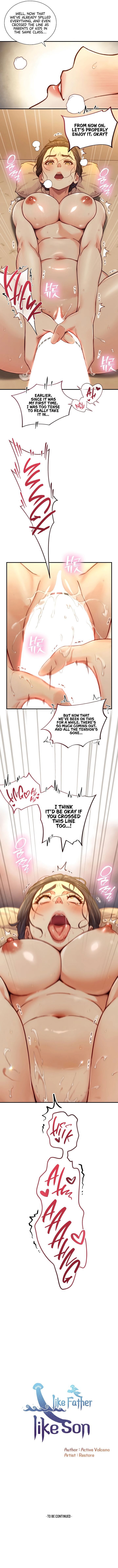 Like Father, Like Son (Uncensored), chapter 14, page 8 of 8