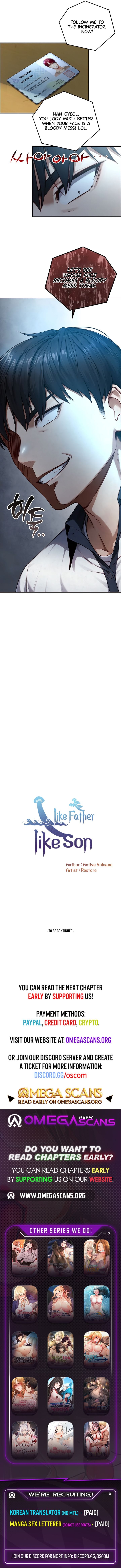 Like Father, Like Son (Uncensored), chapter 22, page 9 of 9
