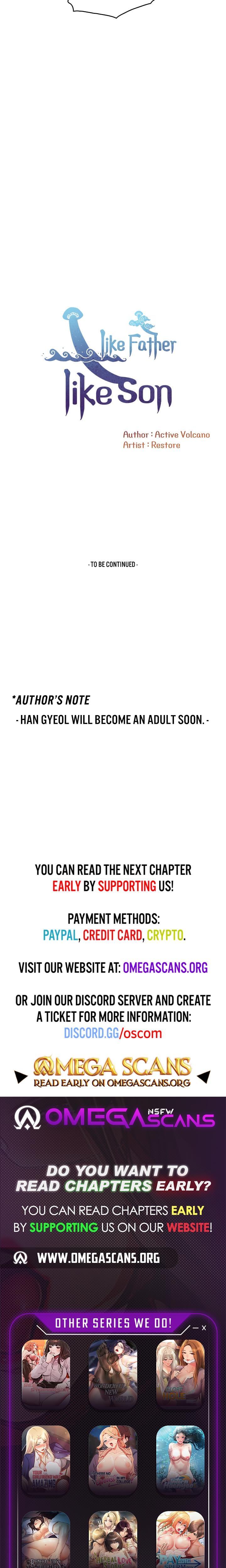 Like Father, Like Son (Uncensored), chapter 24, page 22 of 23