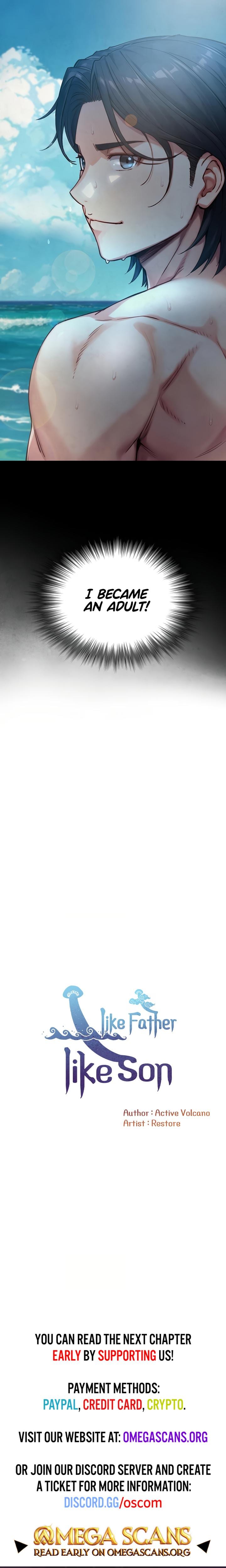Like Father, Like Son (Uncensored), chapter 27, page 22 of 23