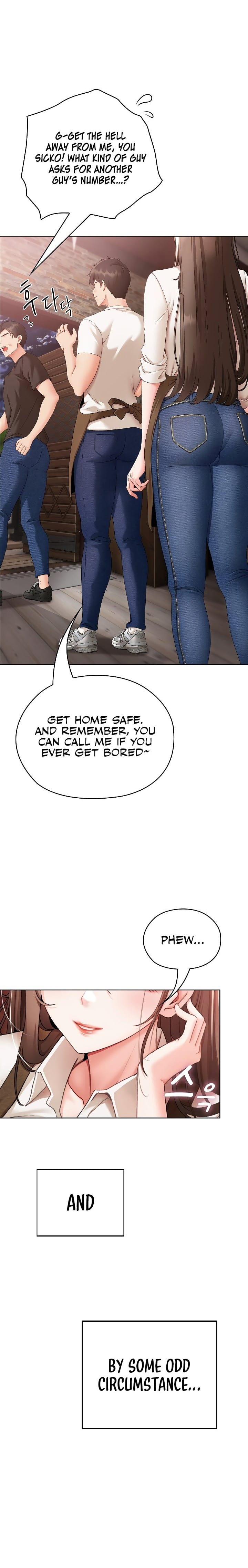 Little Miss Delinquent (Uncensored), chapter 1, page 12 of 57