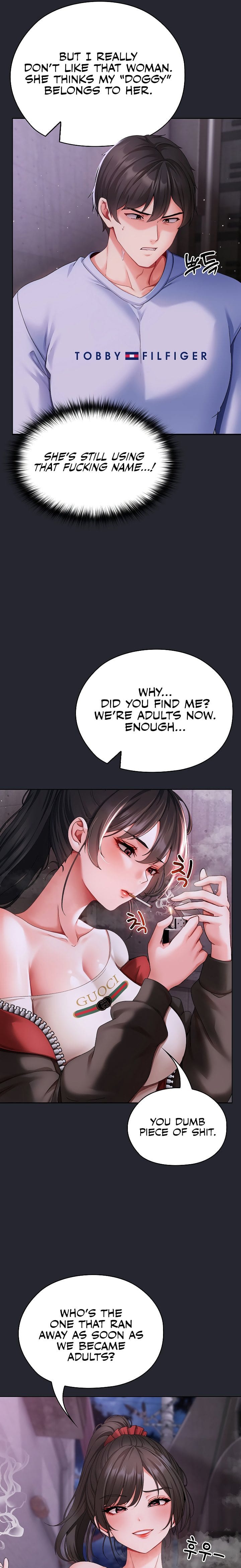 Little Miss Delinquent (Uncensored), chapter 1, page 48 of 57