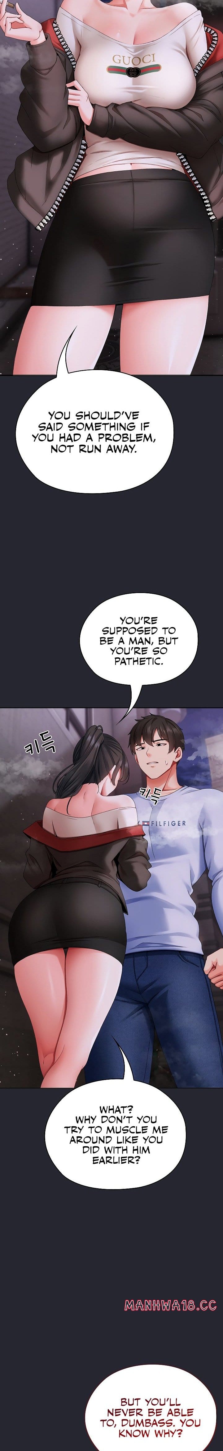 Little Miss Delinquent (Uncensored), chapter 1, page 49 of 57