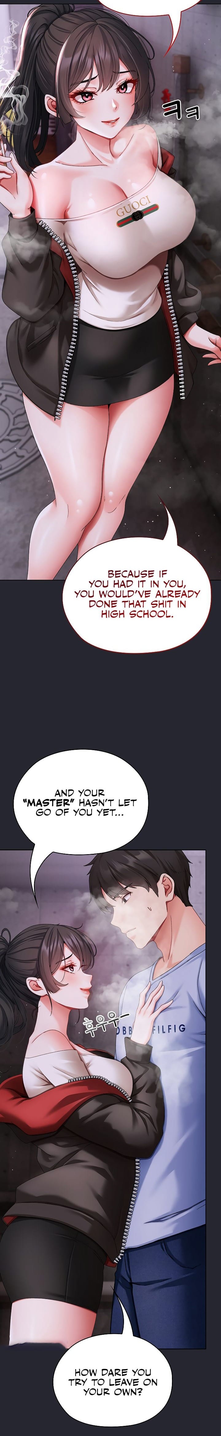 Little Miss Delinquent (Uncensored), chapter 1, page 50 of 57