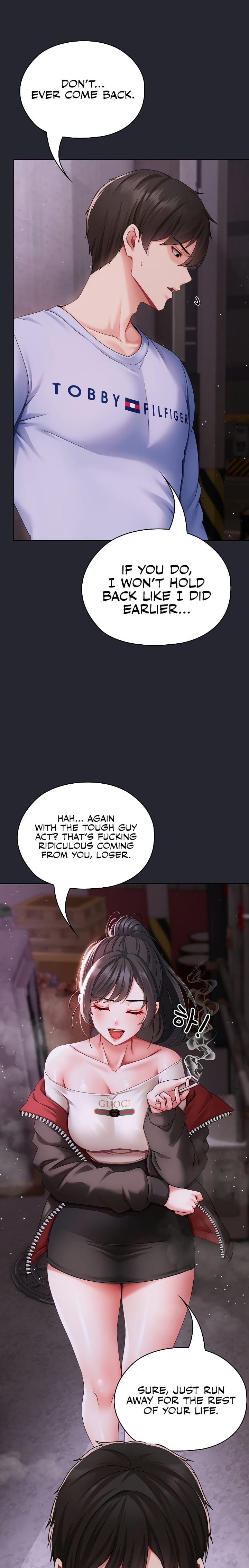 Little Miss Delinquent (Uncensored), chapter 1, page 52 of 57