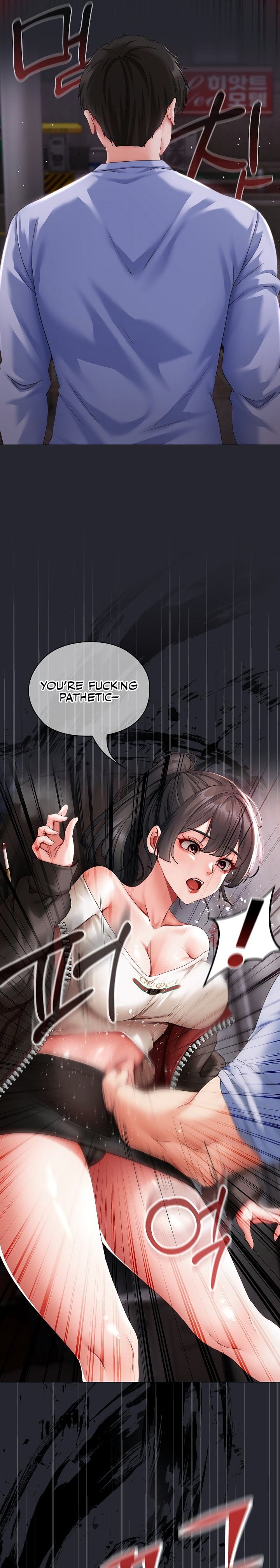 Little Miss Delinquent (Uncensored), chapter 1, page 54 of 57
