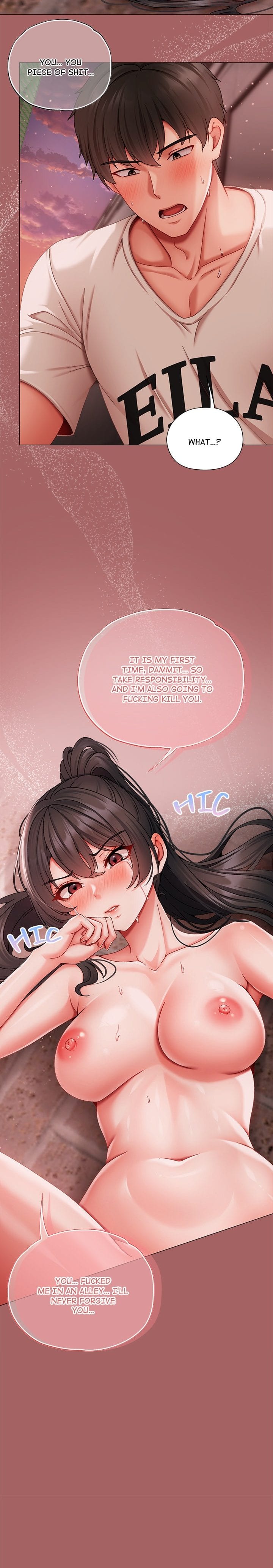 Little Miss Delinquent (Uncensored), chapter 7, page 8 of 21