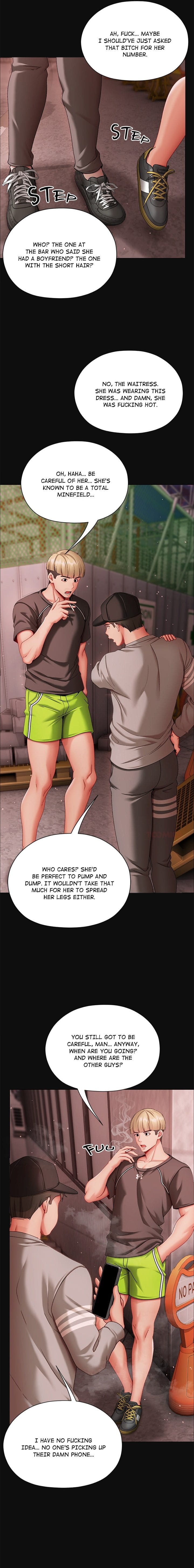 Little Miss Delinquent (Uncensored), chapter 7, page 12 of 21
