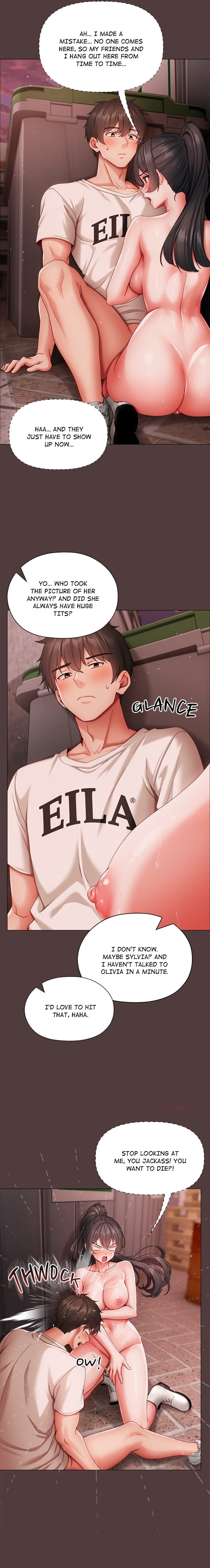 Little Miss Delinquent (Uncensored), chapter 7, page 14 of 21