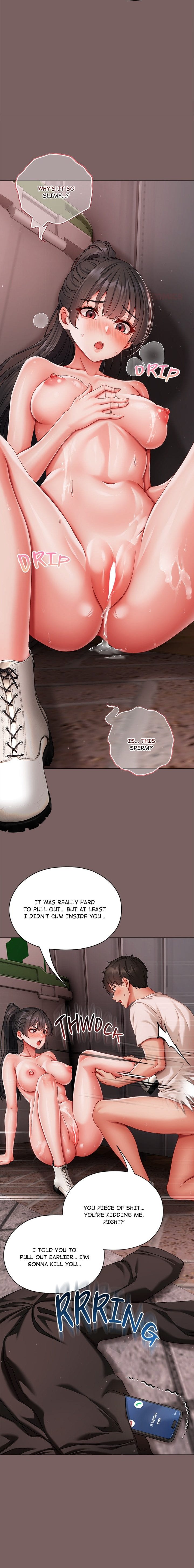 Little Miss Delinquent (Uncensored), chapter 8, page 9 of 26