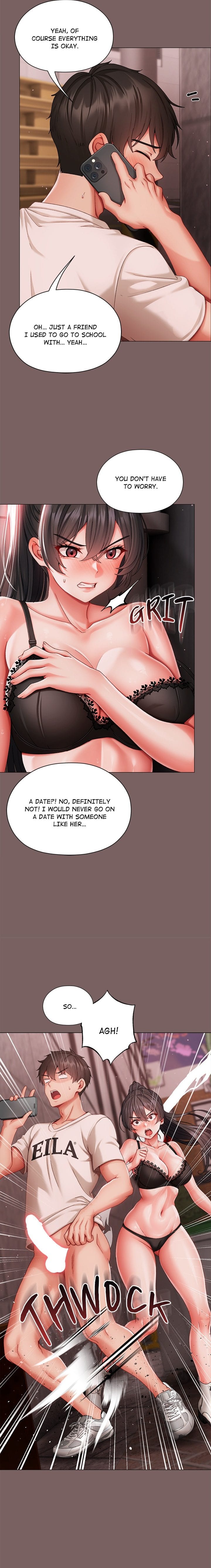 Little Miss Delinquent (Uncensored), chapter 8, page 11 of 26