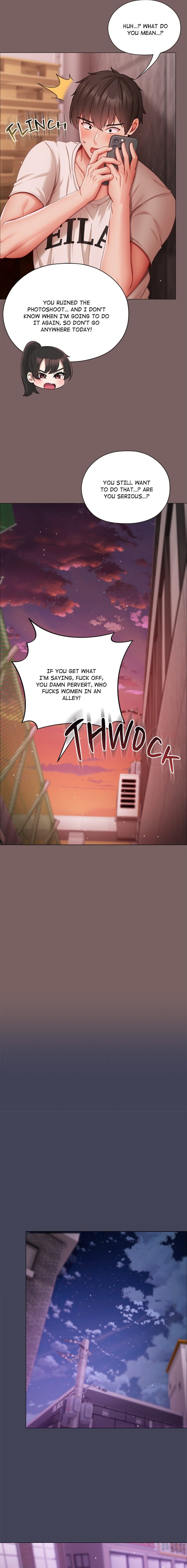 Little Miss Delinquent (Uncensored), chapter 8, page 13 of 26