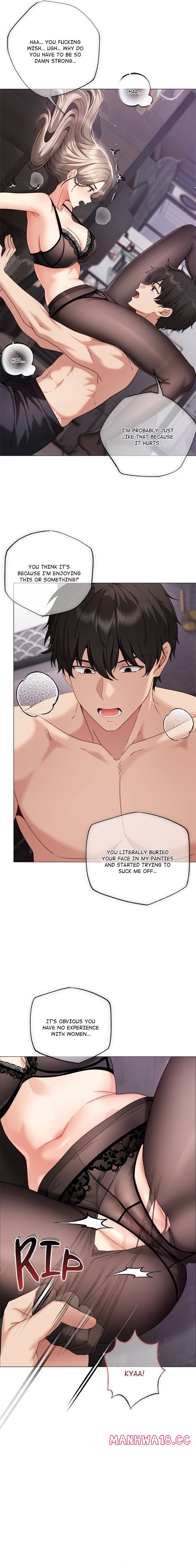 Little Miss Delinquent (Uncensored), chapter 19, page 18 of 22