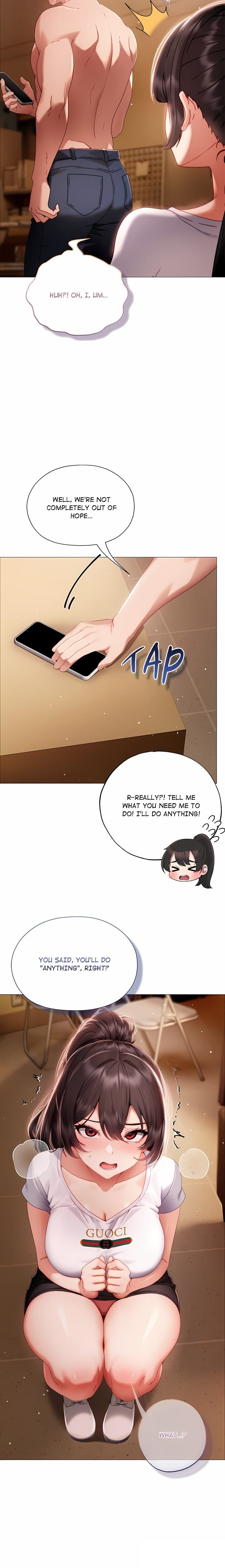 Little Miss Delinquent (Uncensored), chapter 34, page 6 of 28