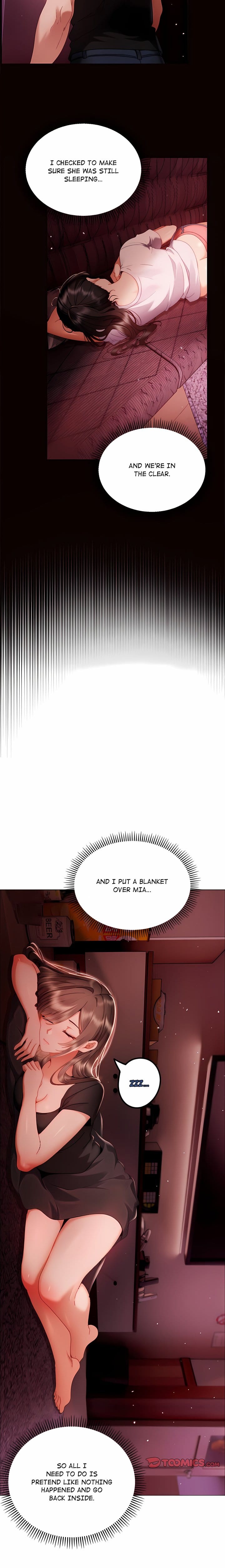 Little Miss Delinquent (Uncensored), chapter 38, page 23 of 25