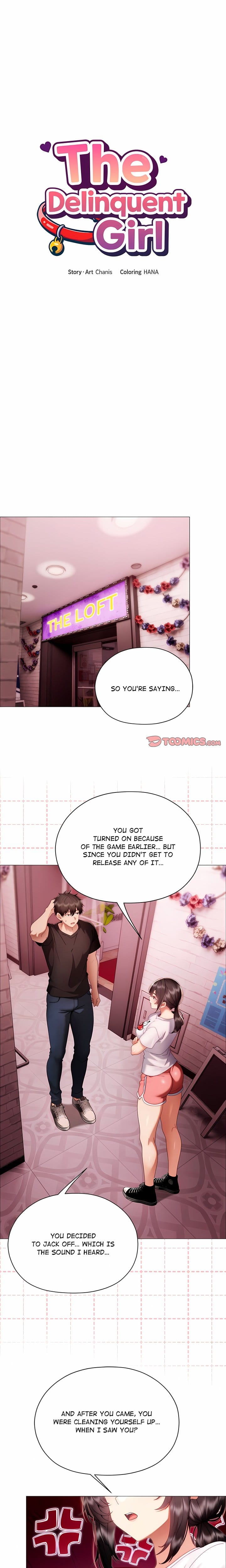 Little Miss Delinquent (Uncensored), chapter 39, page 11 of 29