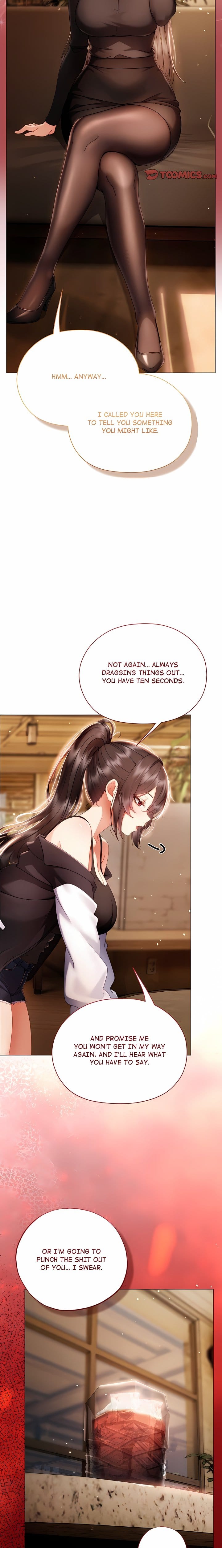 Little Miss Delinquent (Uncensored), chapter 45, page 8 of 30