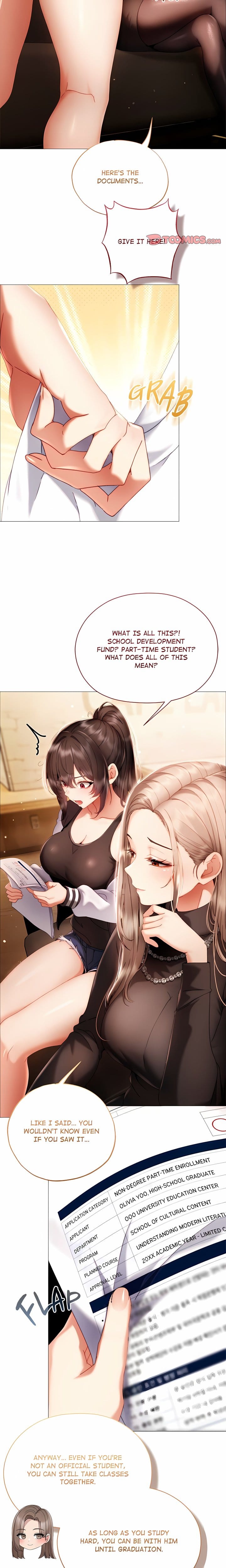 Little Miss Delinquent (Uncensored), chapter 45, page 13 of 30